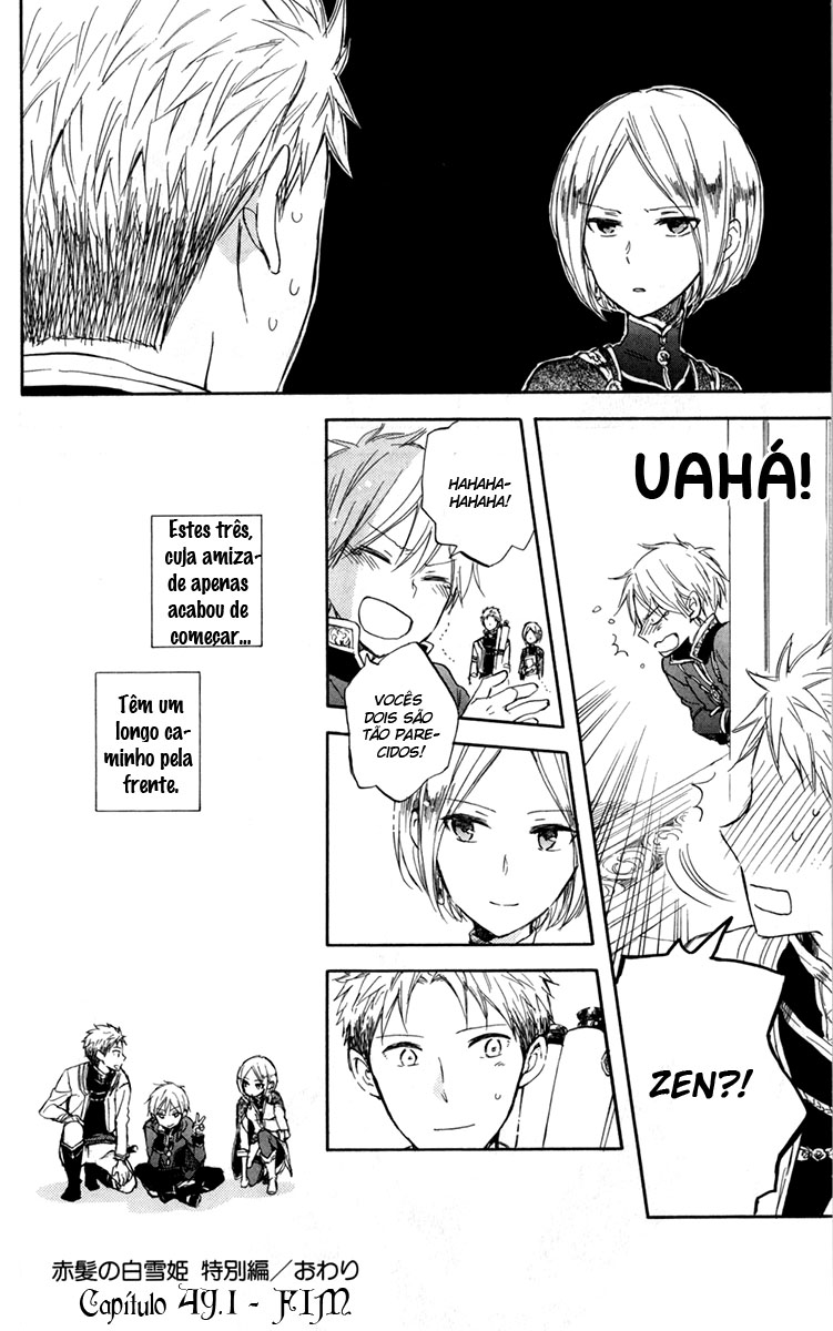 Akagami no Shirayukihime Capítulo 49.5 Página 8