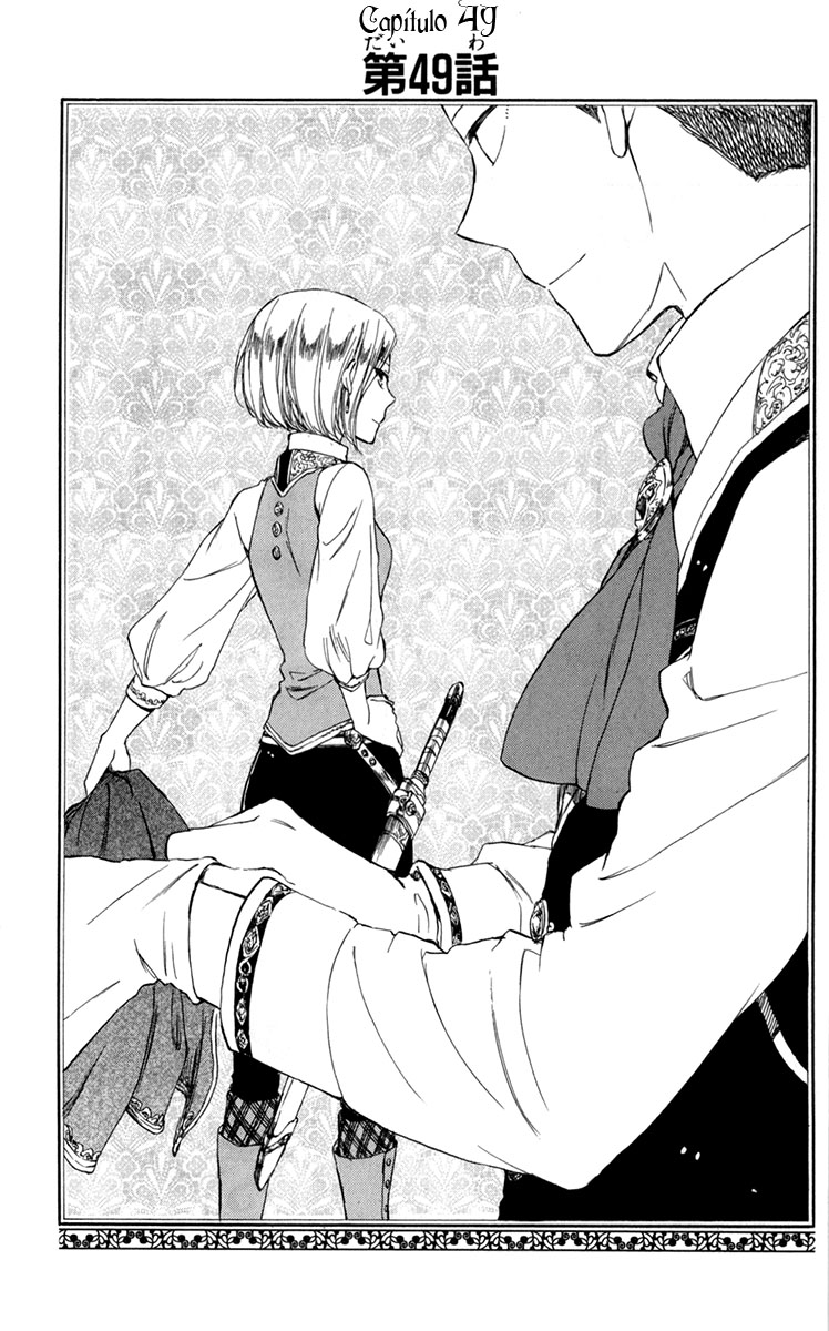 Akagami no Shirayukihime Capítulo 49 Página 1