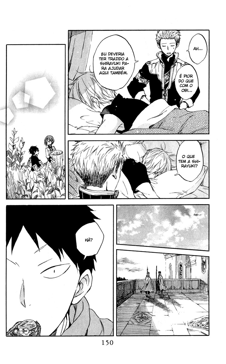 Akagami no Shirayukihime Capítulo 49 Página 10