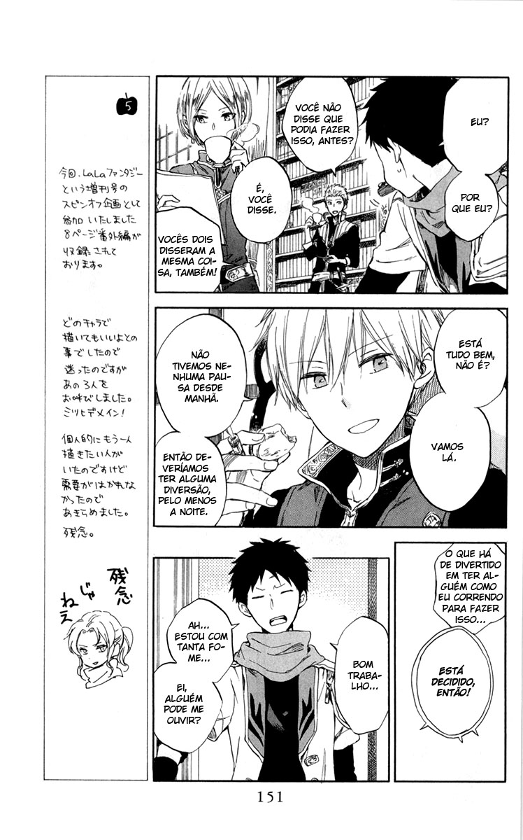Akagami no Shirayukihime Capítulo 49 Página 11