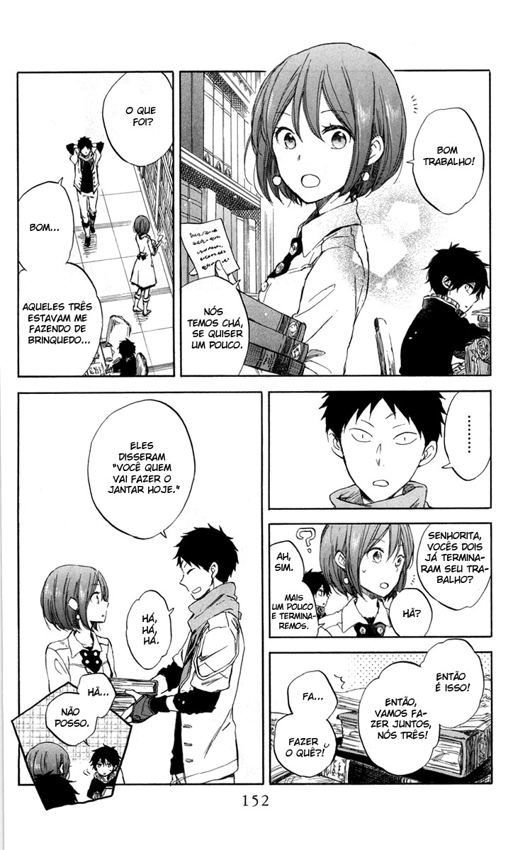 Akagami no Shirayukihime Capítulo 49 Página 12