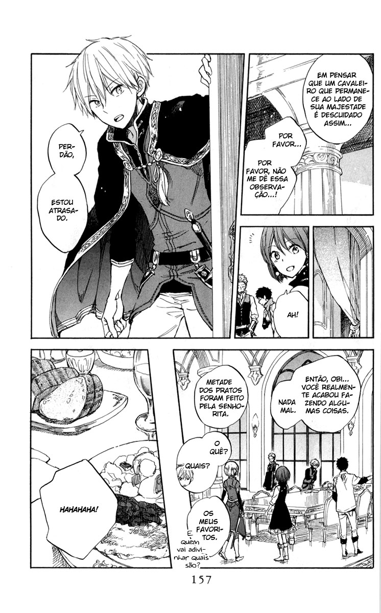 Akagami no Shirayukihime Capítulo 49 Página 17