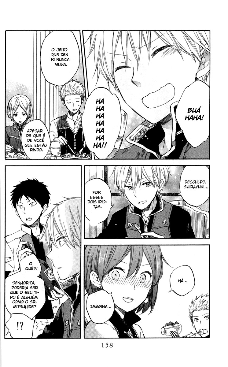 Akagami no Shirayukihime Capítulo 49 Página 18