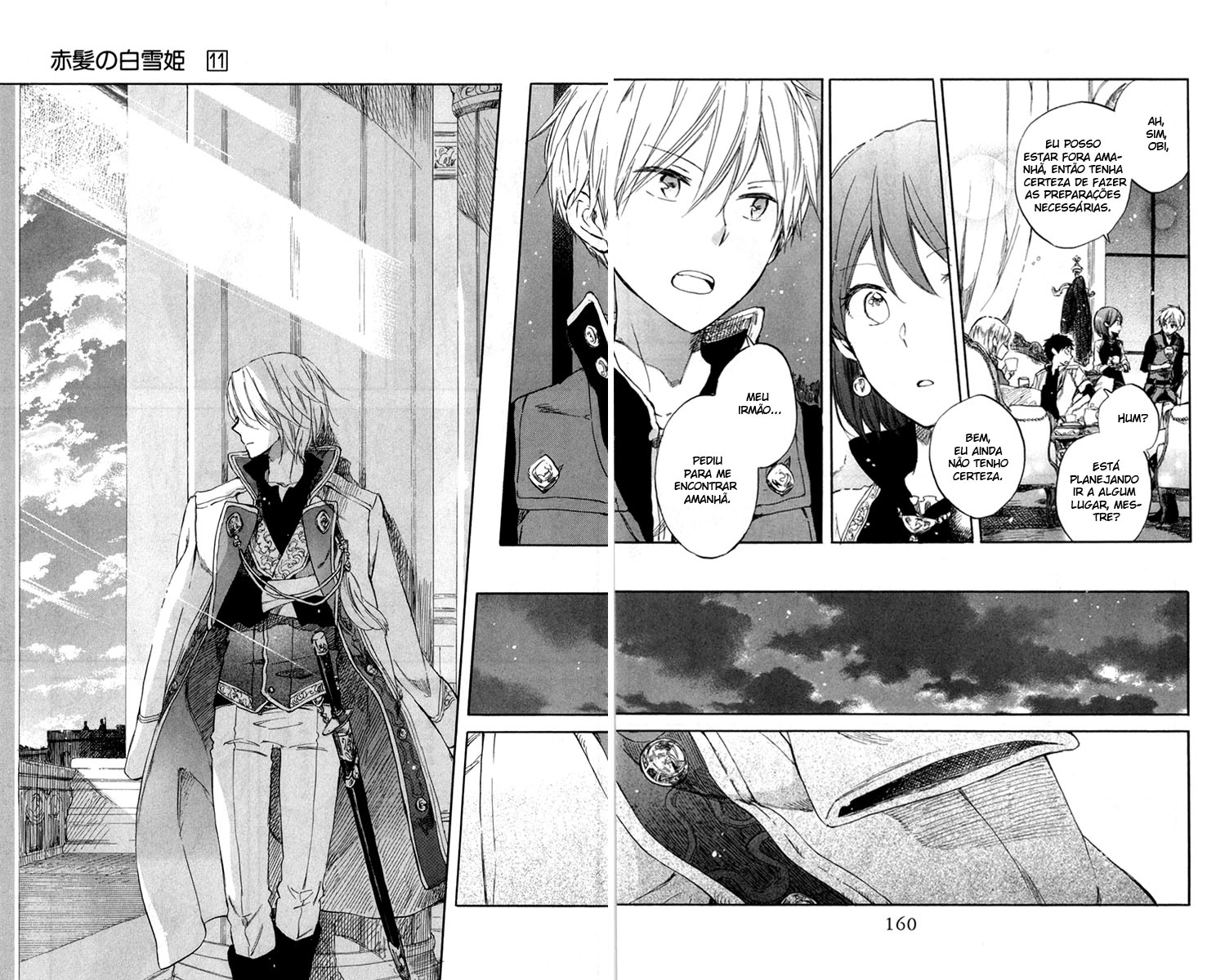 Akagami no Shirayukihime Capítulo 49 Página 20
