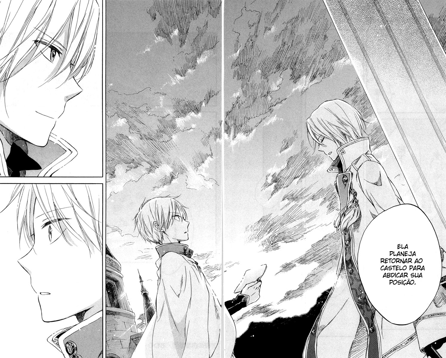 Akagami no Shirayukihime Capítulo 49 Página 26