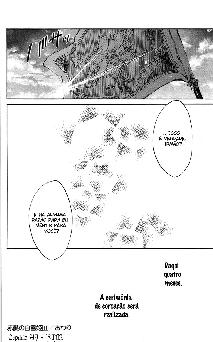 Akagami no Shirayukihime Capítulo 49 Página 27