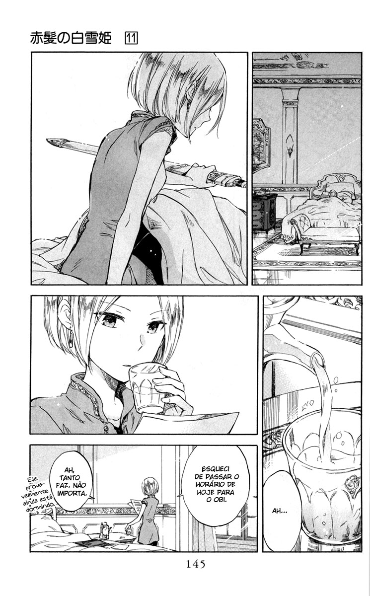 Akagami no Shirayukihime Capítulo 49 Página 5