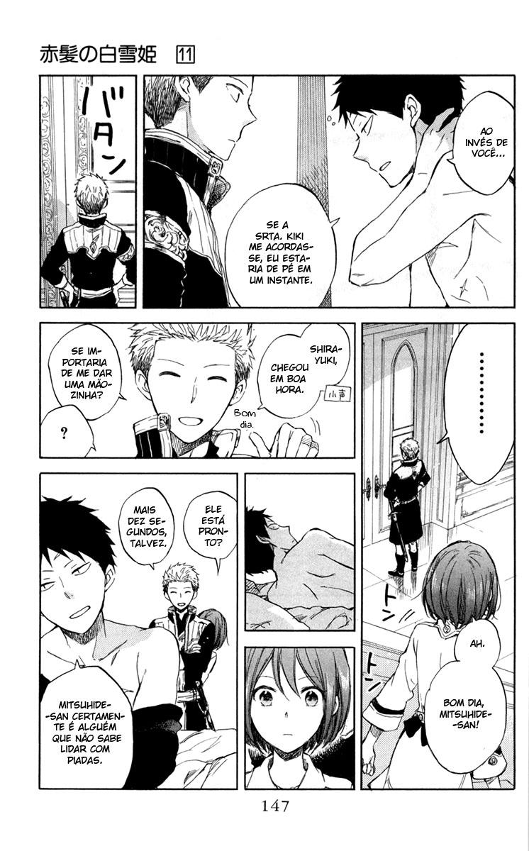 Akagami no Shirayukihime Capítulo 49 Página 7
