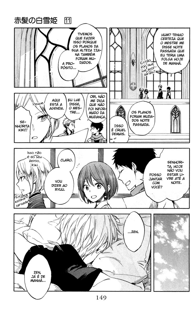 Akagami no Shirayukihime Capítulo 49 Página 9