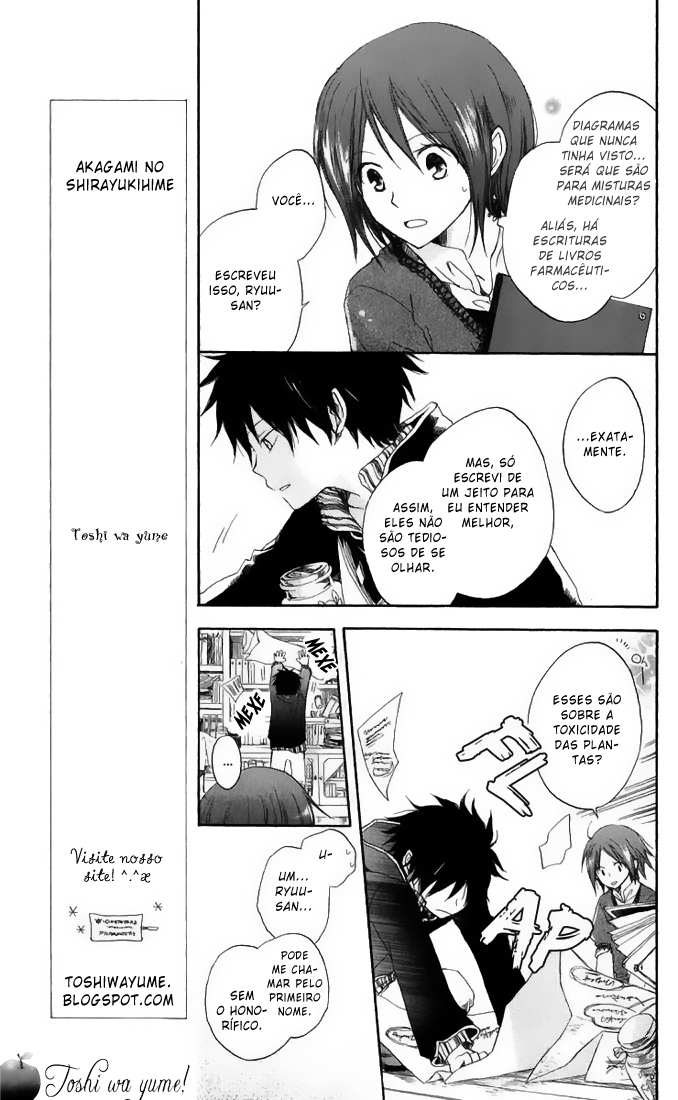 Akagami no Shirayukihime Capítulo 5 Página 11