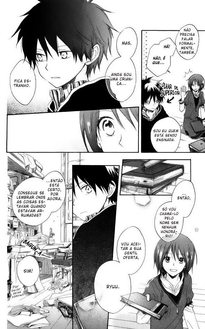 Akagami no Shirayukihime Capítulo 5 Página 12