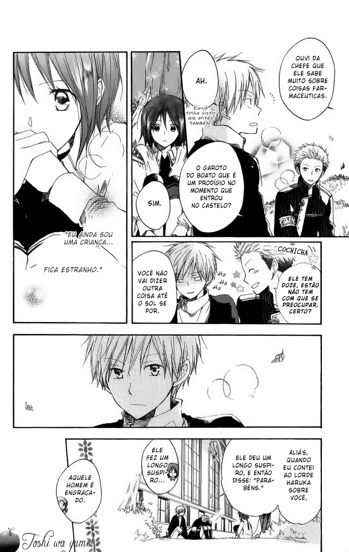 Akagami no Shirayukihime Capítulo 5 Página 14
