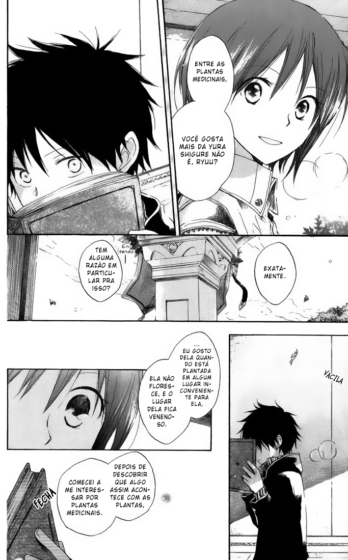 Akagami no Shirayukihime Capítulo 5 Página 16