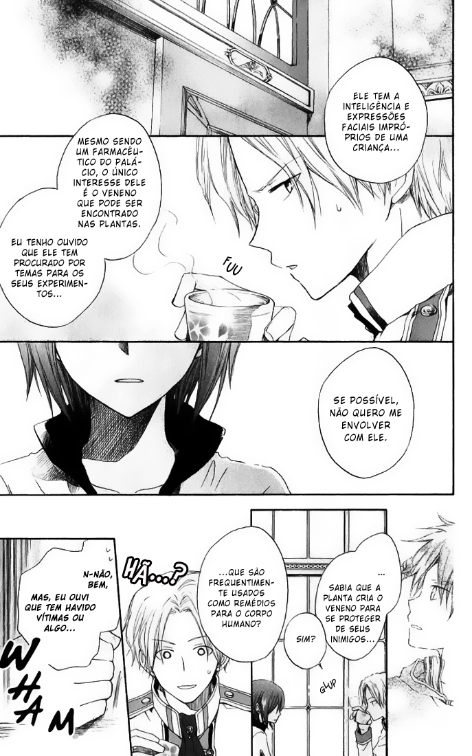 Akagami no Shirayukihime Capítulo 5 Página 23