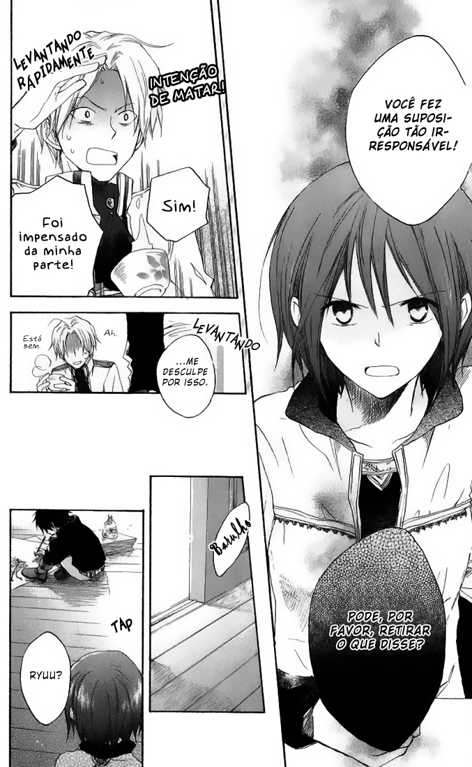 Akagami no Shirayukihime Capítulo 5 Página 24