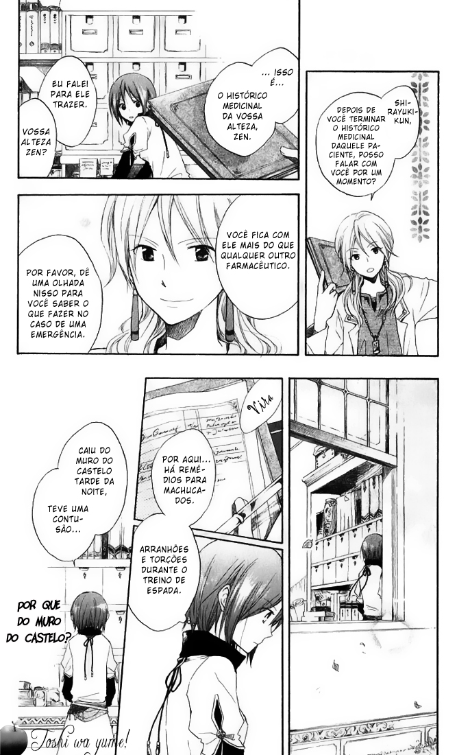 Akagami no Shirayukihime Capítulo 5 Página 28