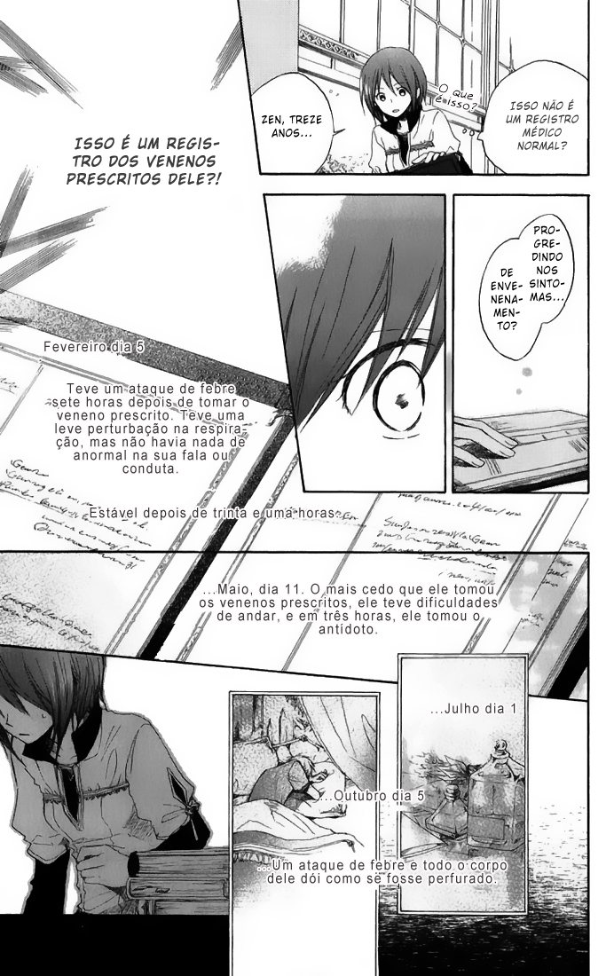 Akagami no Shirayukihime Capítulo 5 Página 29