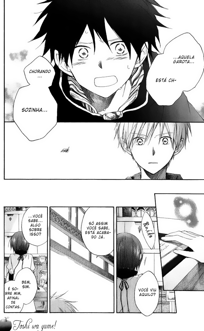 Akagami no Shirayukihime Capítulo 5 Página 32