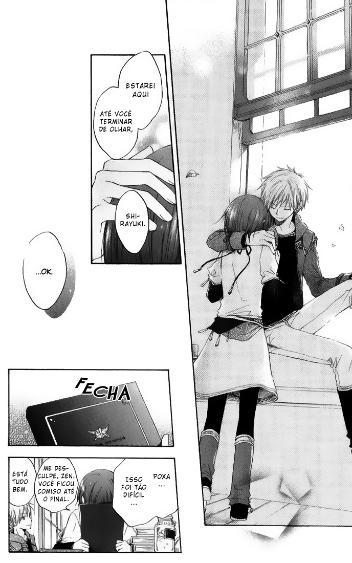 Akagami no Shirayukihime Capítulo 5 Página 34