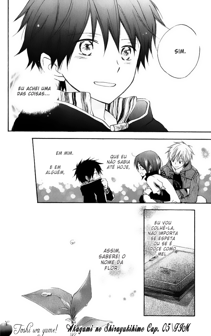 Akagami no Shirayukihime Capítulo 5 Página 38