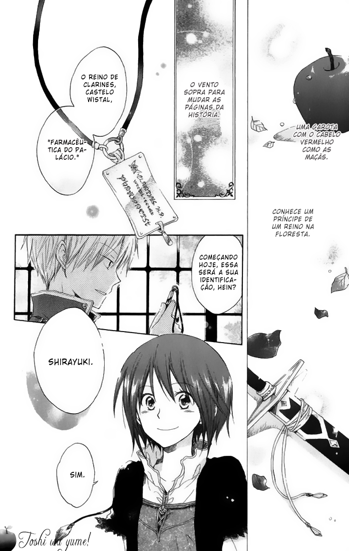 Akagami no Shirayukihime Capítulo 5 Página 6