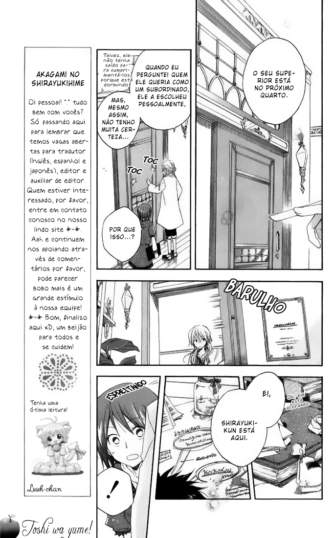 Akagami no Shirayukihime Capítulo 5 Página 9