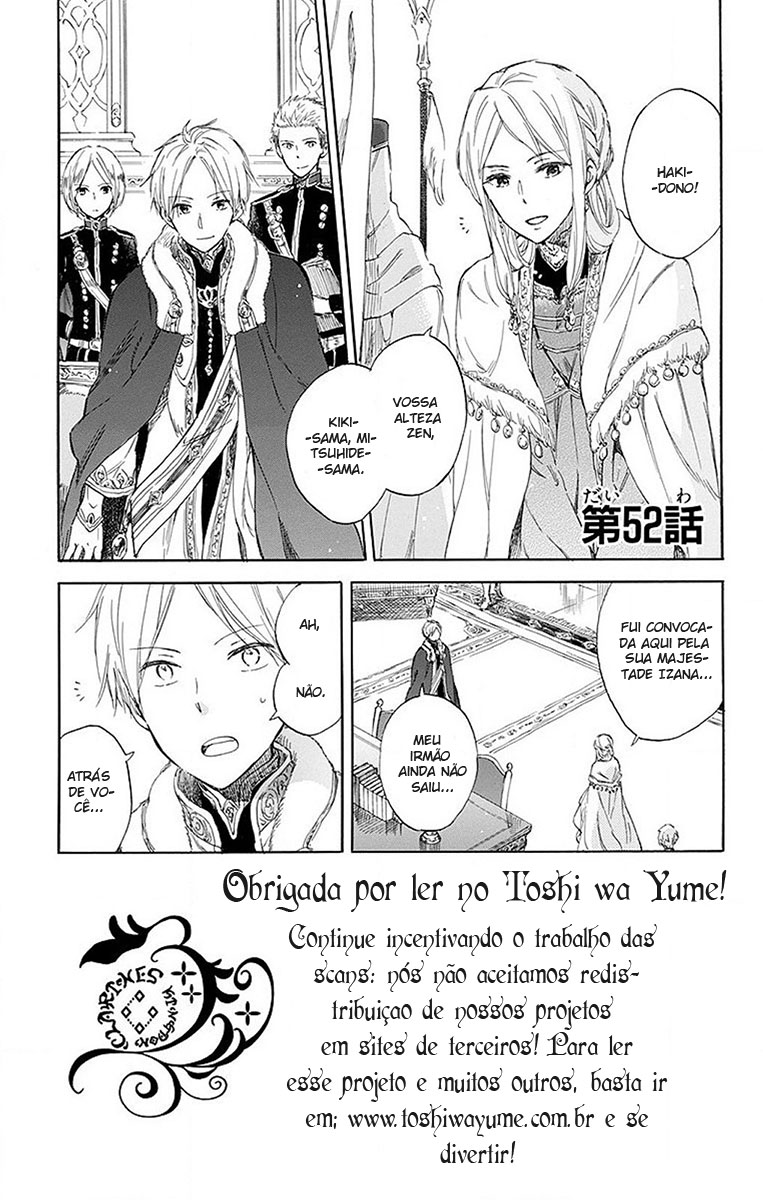 Akagami no Shirayukihime Capítulo 52 Página 2