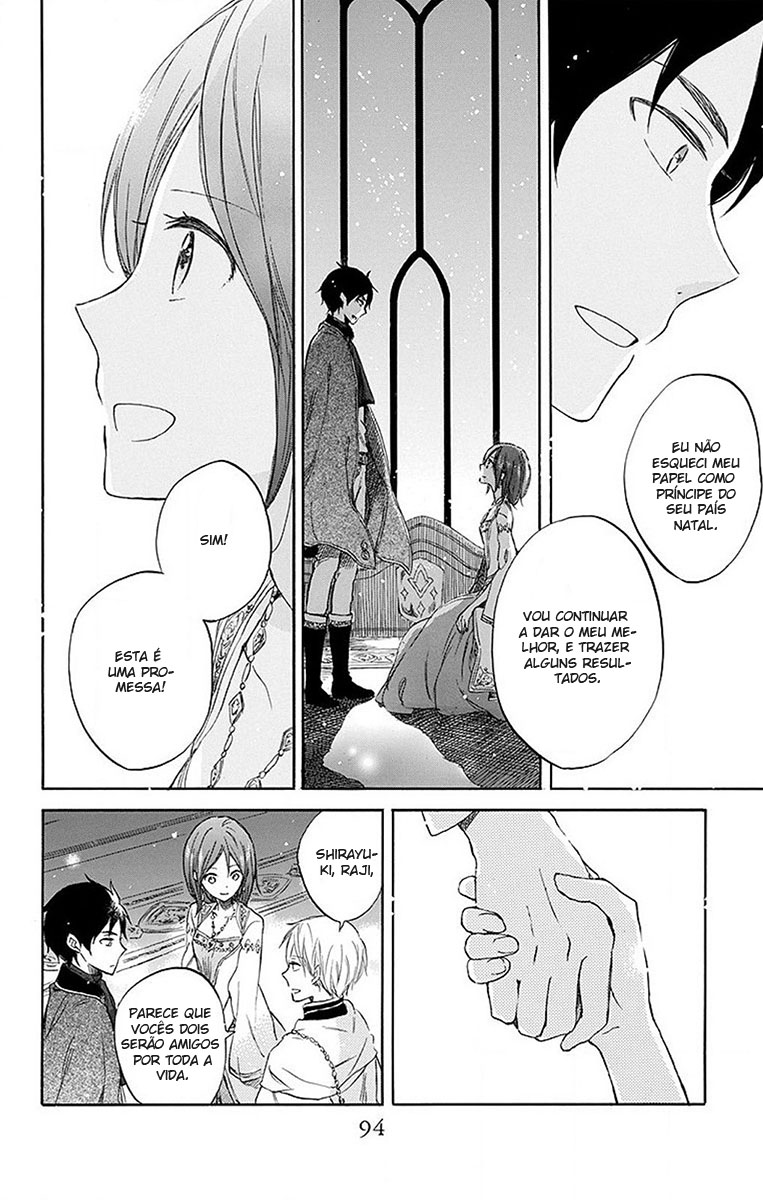 Akagami no Shirayukihime Capítulo 52 Página 27