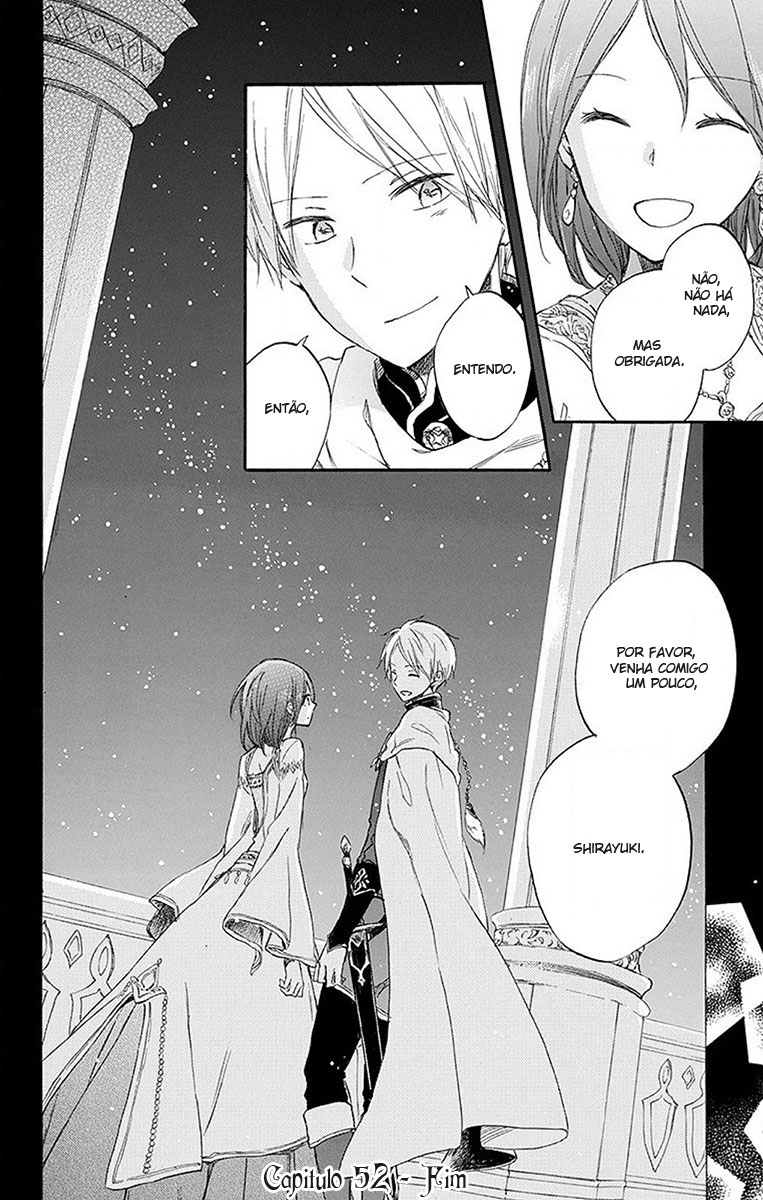 Akagami no Shirayukihime Capítulo 52 Página 29