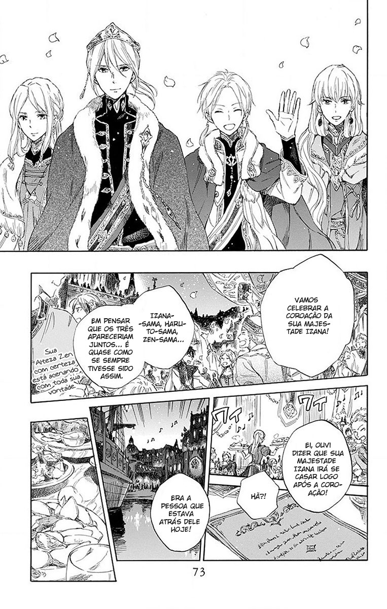 Akagami no Shirayukihime Capítulo 52 Página 6