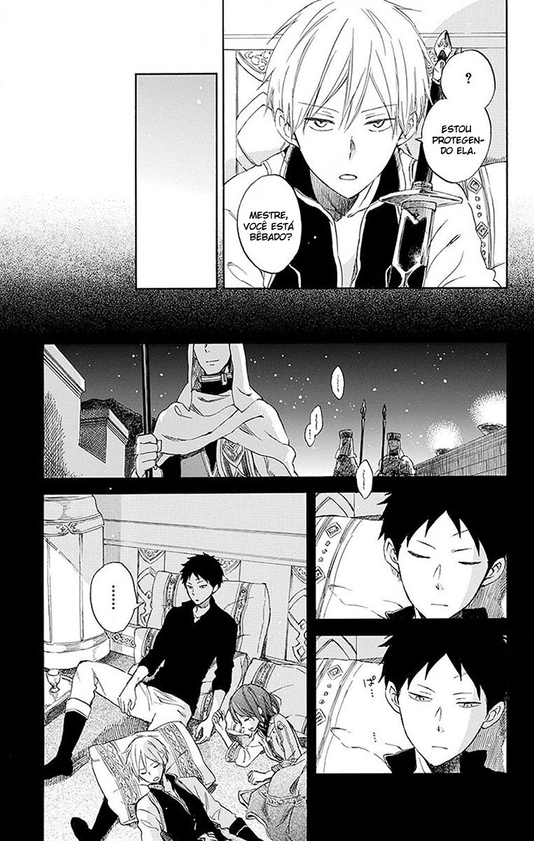 Akagami no Shirayukihime Capítulo 53 Página 13