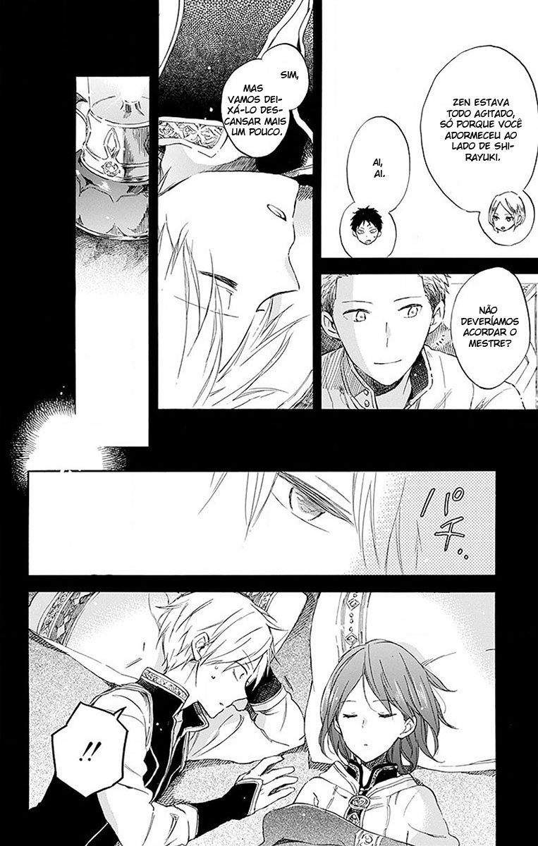 Akagami no Shirayukihime Capítulo 53 Página 16