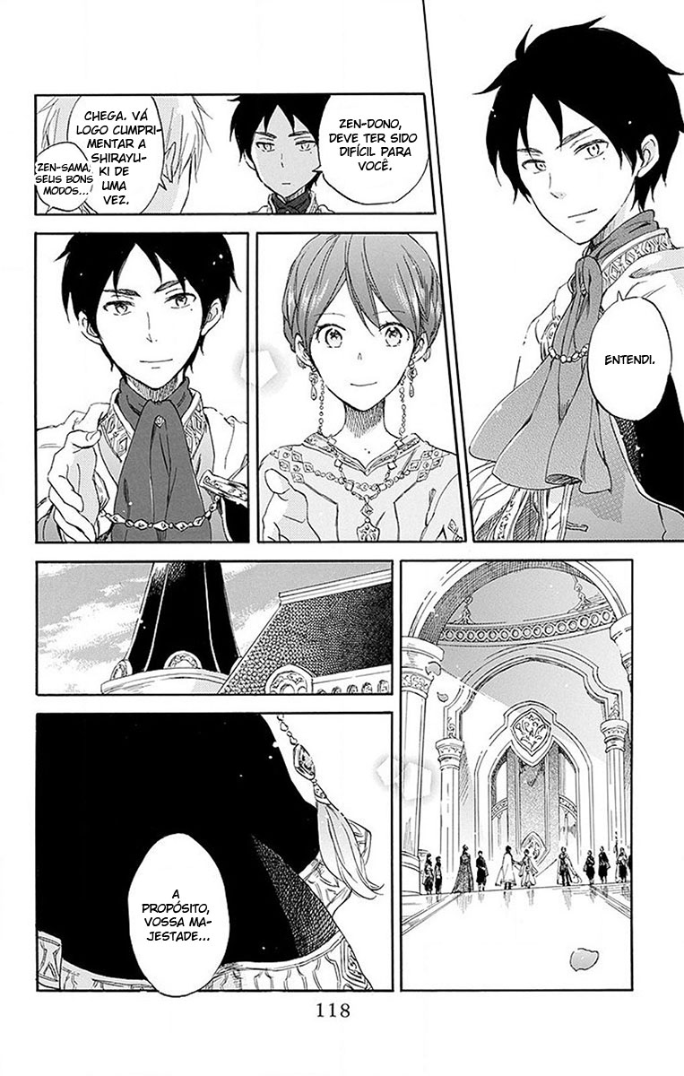 Akagami no Shirayukihime Capítulo 53 Página 22