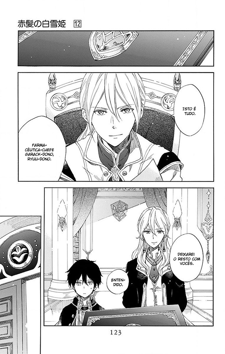 Akagami no Shirayukihime Capítulo 53 Página 27