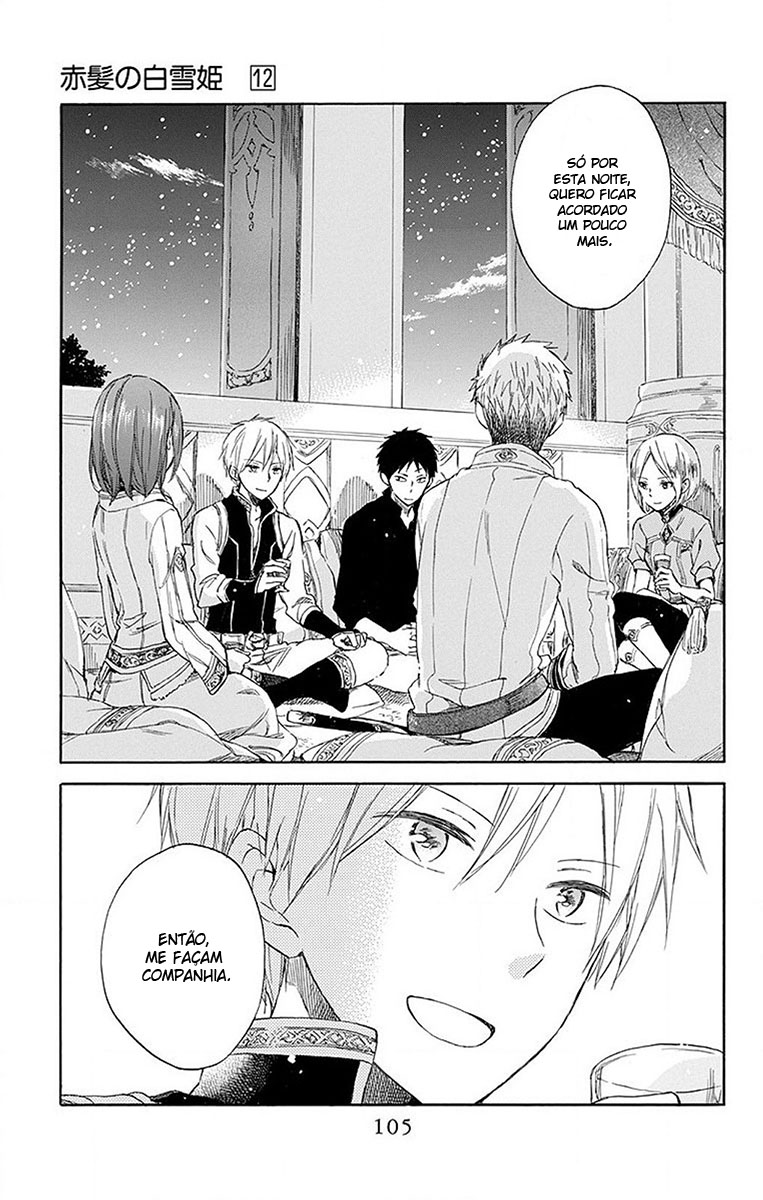 Akagami no Shirayukihime Capítulo 53 Página 9