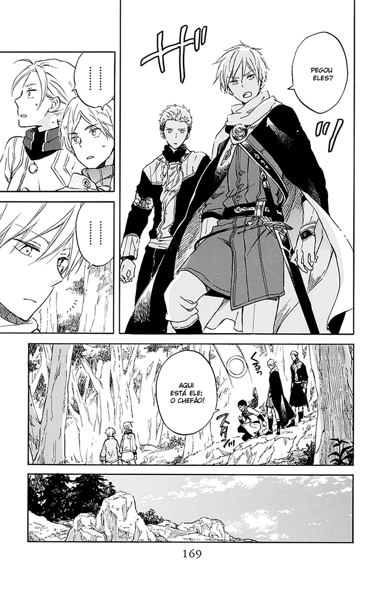 Akagami no Shirayukihime Capítulo 55 Página 11