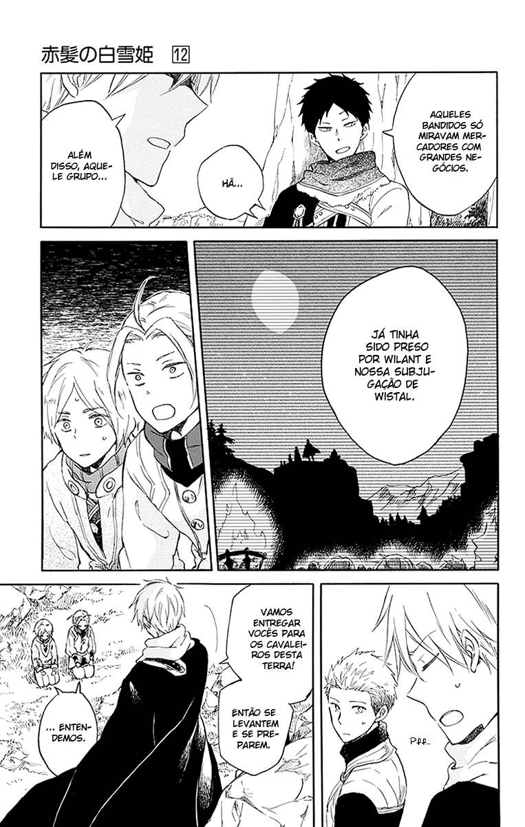 Akagami no Shirayukihime Capítulo 55 Página 13