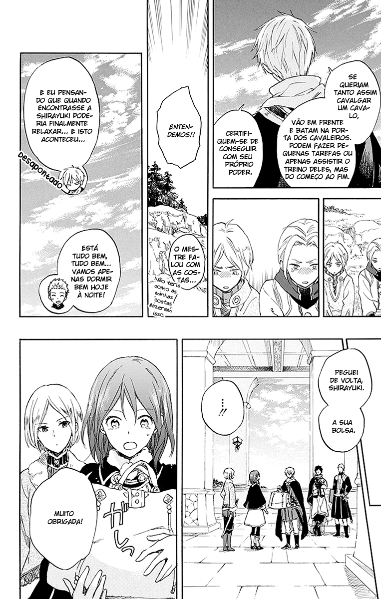 Akagami no Shirayukihime Capítulo 55 Página 14