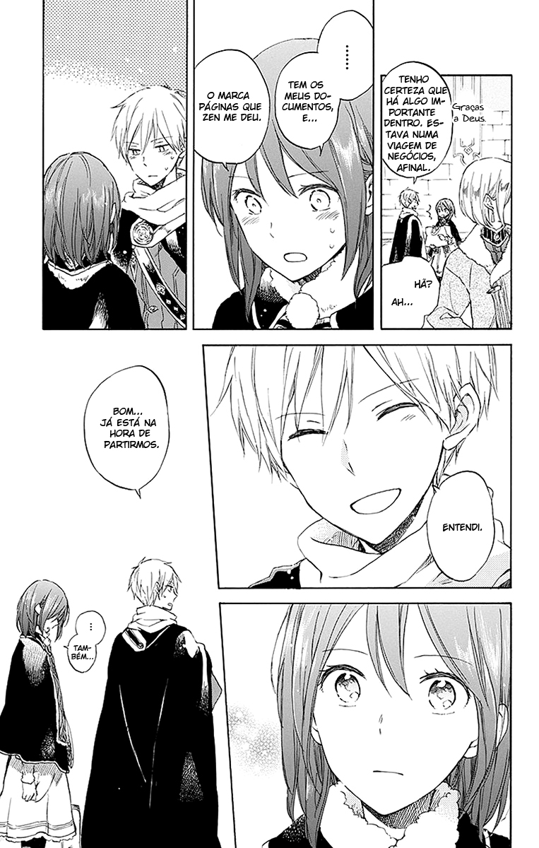 Akagami no Shirayukihime Capítulo 55 Página 15