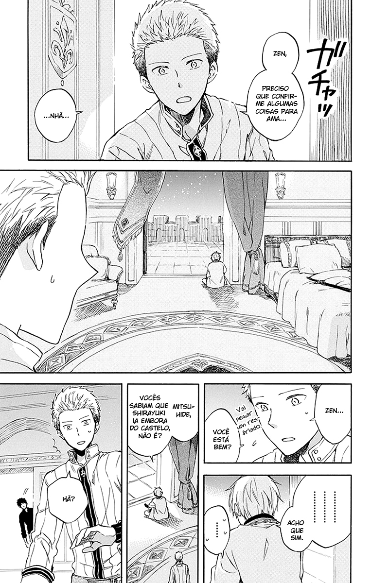 Akagami no Shirayukihime Capítulo 55 Página 27