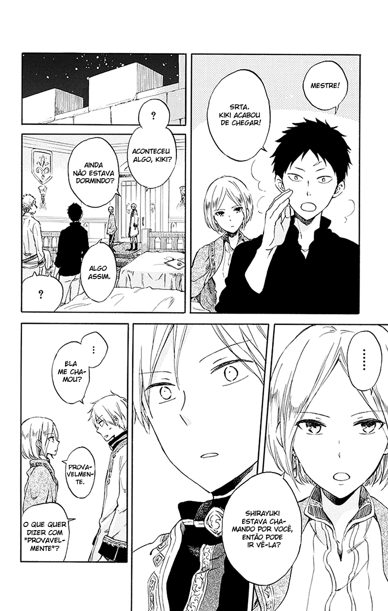 Akagami no Shirayukihime Capítulo 55 Página 28