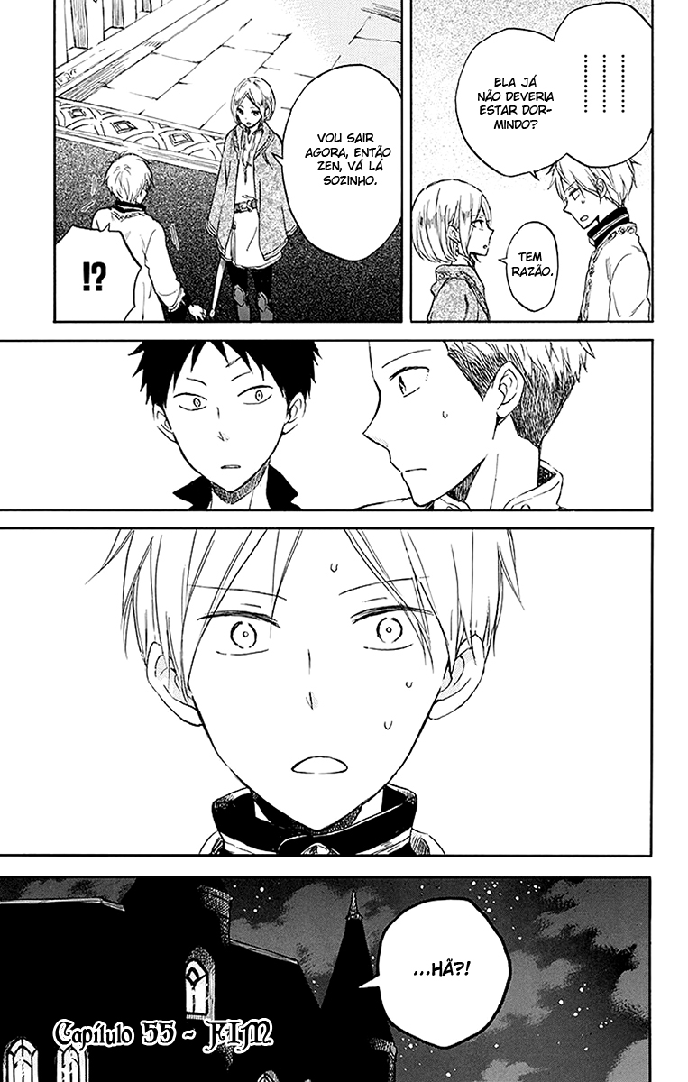 Akagami no Shirayukihime Capítulo 55 Página 29