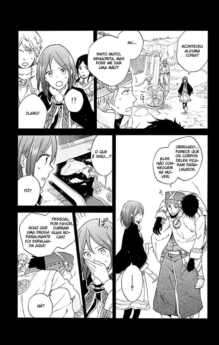Akagami no Shirayukihime Capítulo 55 Página 5