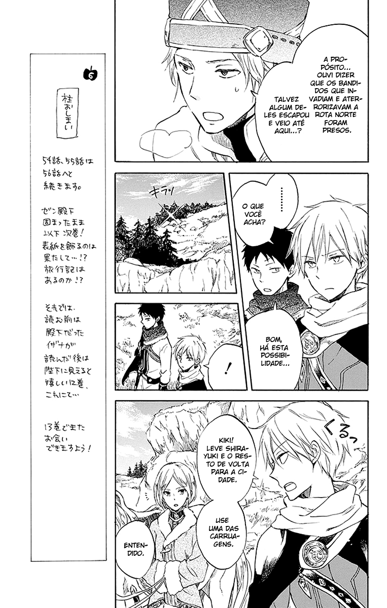 Akagami no Shirayukihime Capítulo 55 Página 7