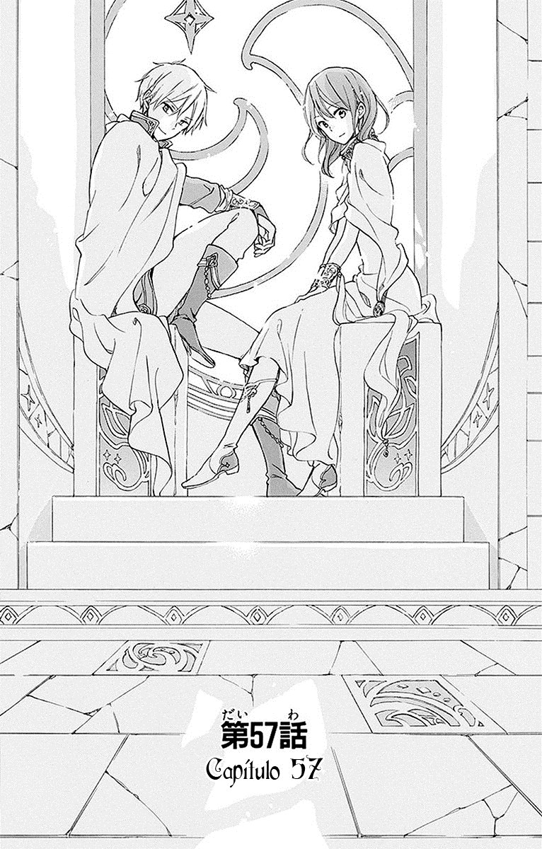 Akagami no Shirayukihime Capítulo 57 Página 1