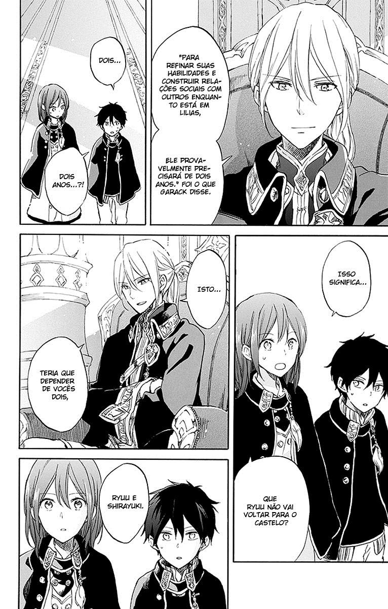 Akagami no Shirayukihime Capítulo 57 Página 12