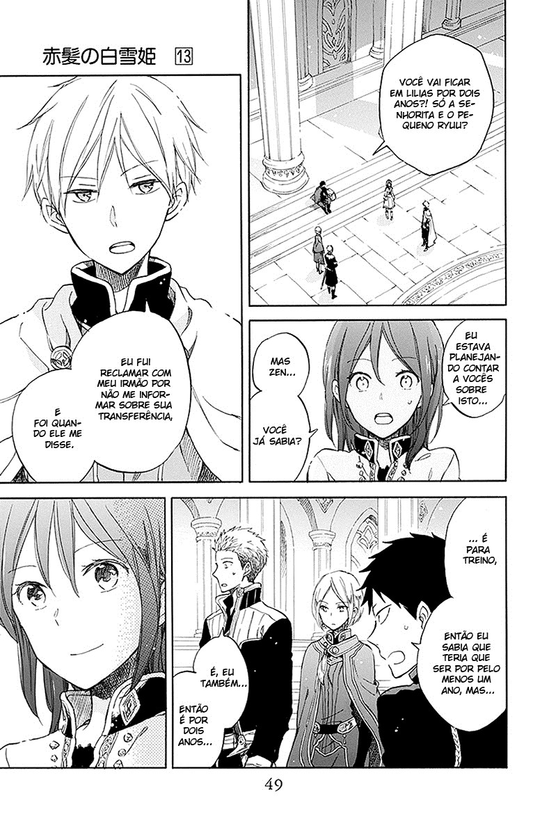 Akagami no Shirayukihime Capítulo 57 Página 19
