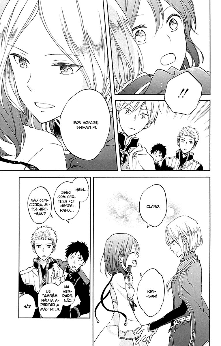 Akagami no Shirayukihime Capítulo 57 Página 21