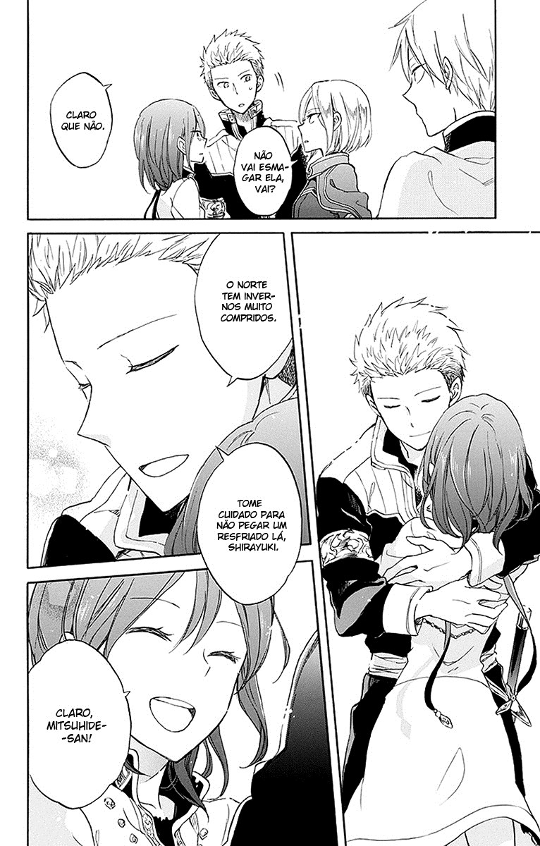 Akagami no Shirayukihime Capítulo 57 Página 22