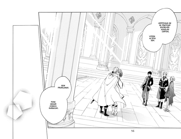 Akagami no Shirayukihime Capítulo 57 Página 26